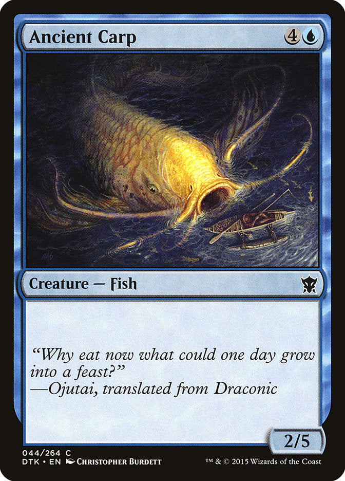 Carpe ancienne [Dragons de Tarkir]