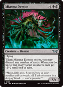 Démon de miasmes [Duskmourn: La Maison de l'Horreur]