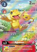 Agumon [BT6-007] (Arte Alternativo) [Doble Diamante]