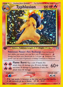 Typhlosion (17/111) [Neo Genesis 1re édition]