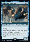 Keiga, la Estrella de las Mareas [Commander Legends: Battle for Baldur's Gate]