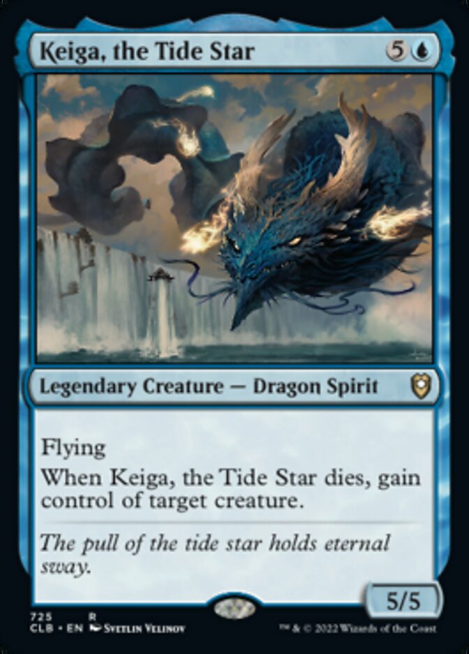 Keiga, la Estrella de las Mareas [Commander Legends: Battle for Baldur's Gate]