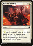 Bénédiction de l'Apôtre [Mystery Booster]