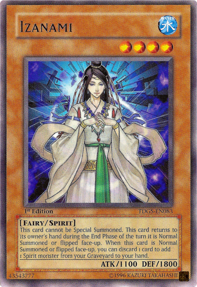 Izanami [TDGS-FR083] Rare