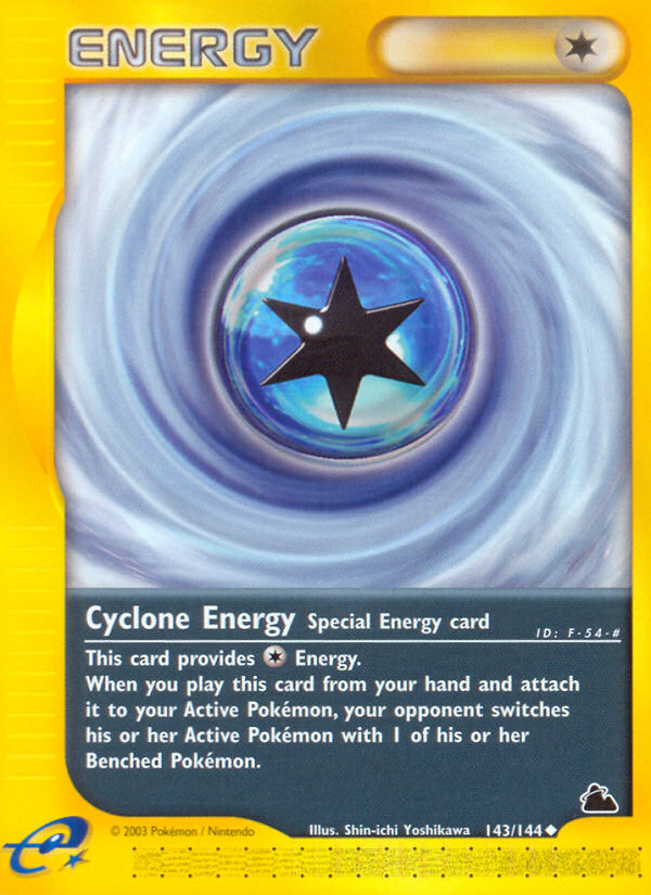 Energía Ciclón (143/144) [Skyridge]