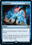 Évacuation [Commander Masters]