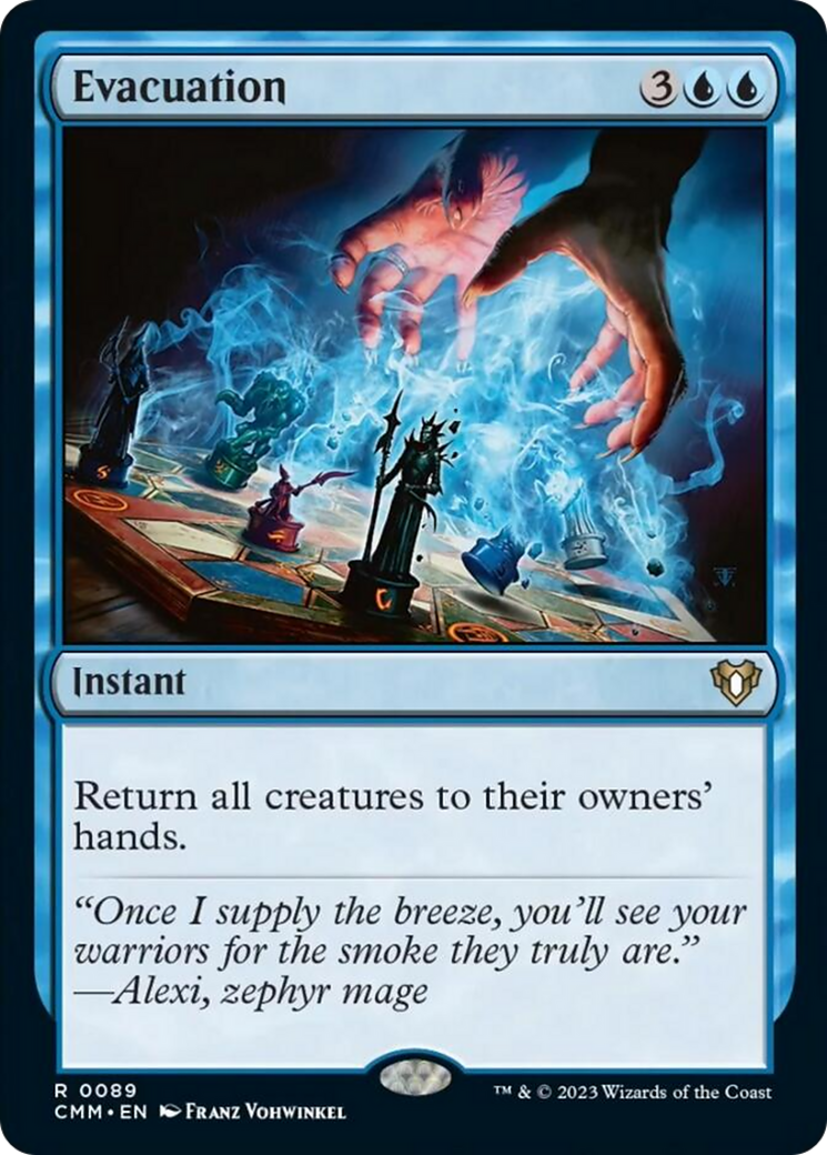 Évacuation [Commander Masters]
