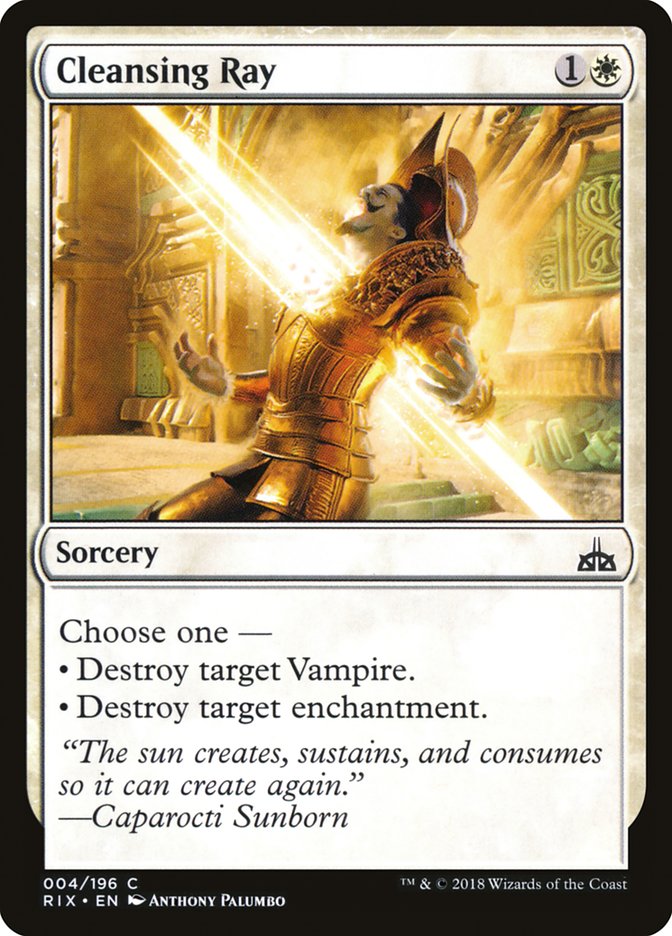 Rayon purificateur [Rivals of Ixalan]