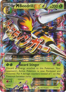 Mega Dardargnan EX (XY158) (Carte géante) [XY: Promo Black Star]