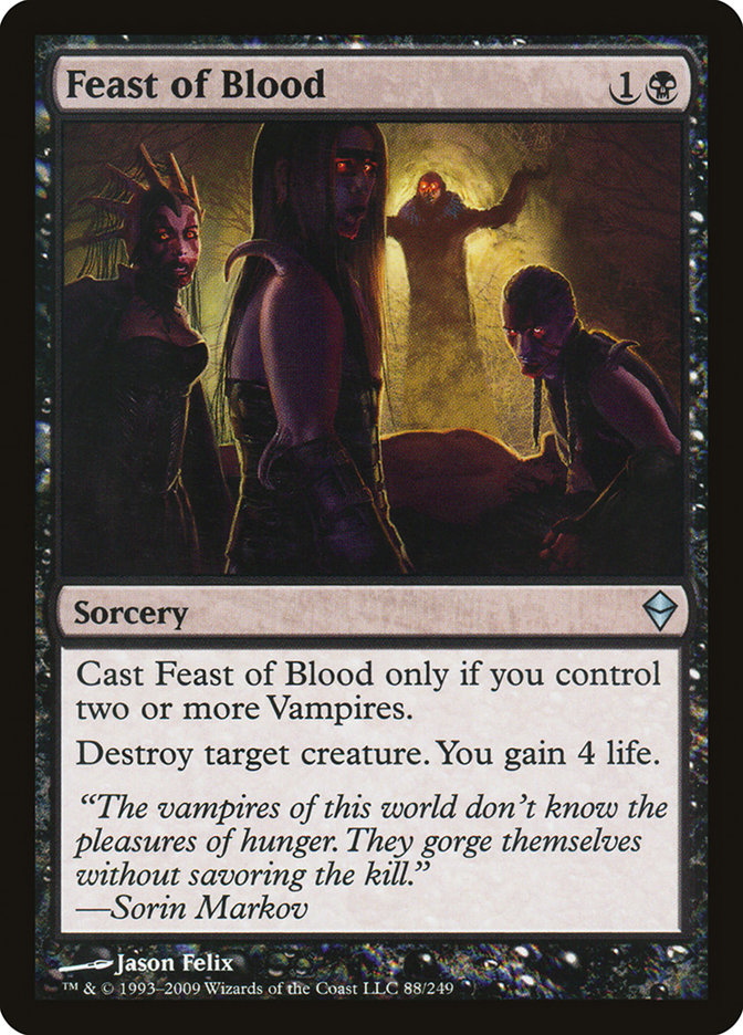 Festin de sang [Zendikar]