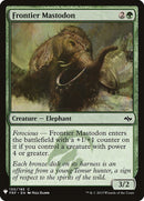 Mastodonte de la Frontière [Booster mystère]
