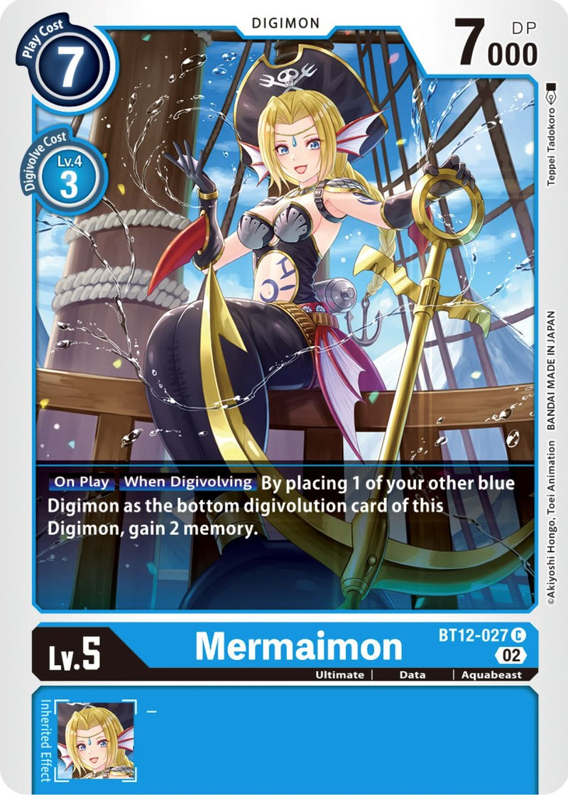 Mermaimon [BT12-027] [A través del tiempo]