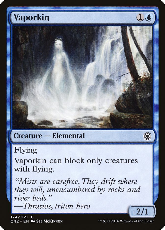 Vaporkin [Conspiración: Alzarse con el Trono]