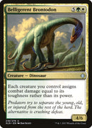 Brontodonte belliqueux [Ixalan]