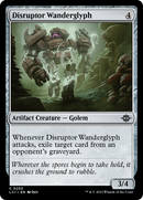 Glyphe vagabond du trouble-fête [Les cavernes de l'Oubli d'Ixalan]