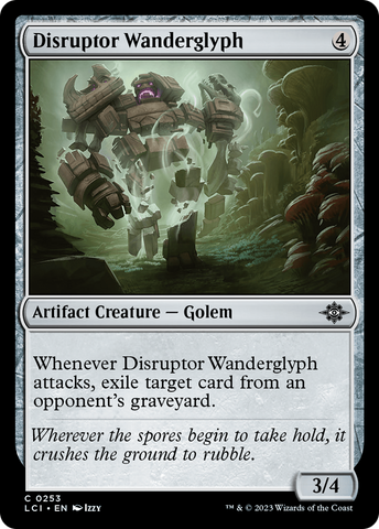 Glifocaminante Invasor [Las cavernas perdidas de Ixalan]