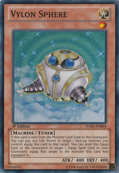 Sphère Vylon [HA06-FR004] Super Rare