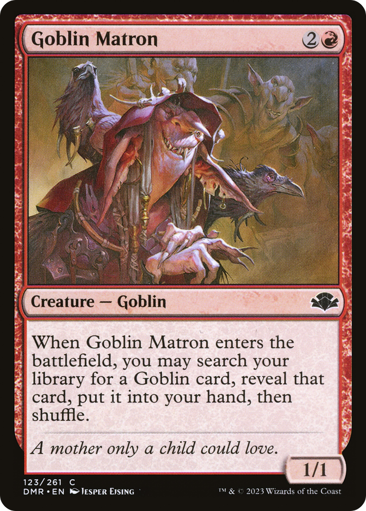 Ménagère gobelin [Dominaria Remasterisée]