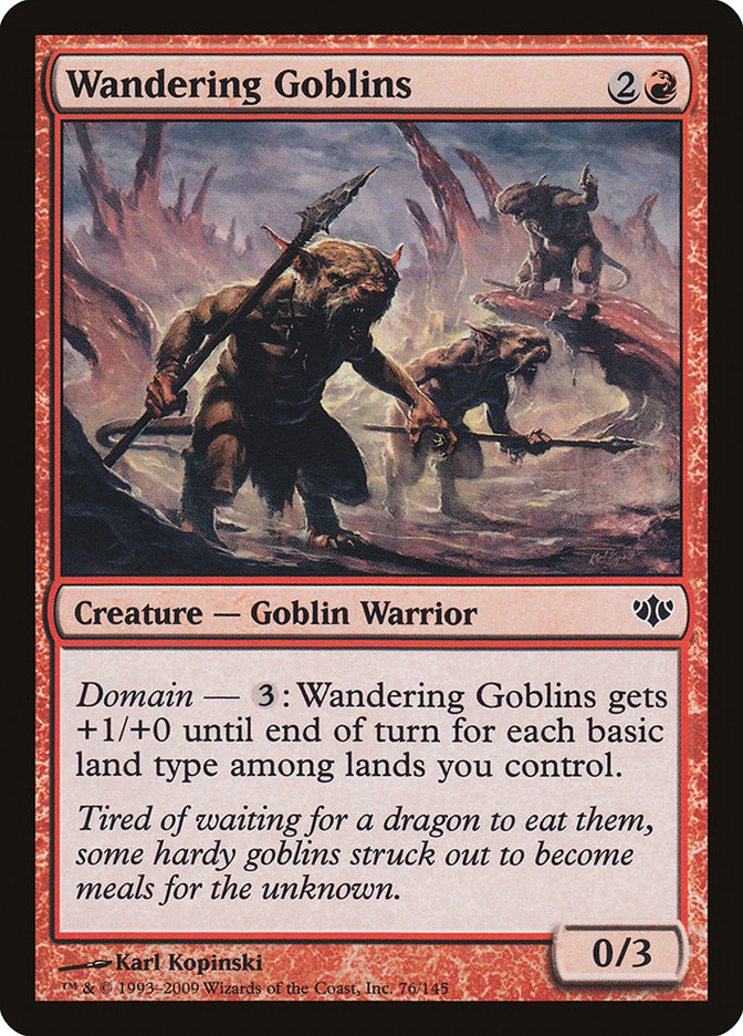 Gobelins errants [Conflux]