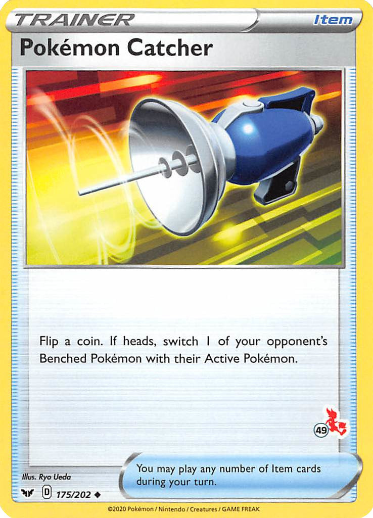 Receptor Pokémon (175/202) (Sello Cinderace n.º 49) [Academia de Combate 2022]
