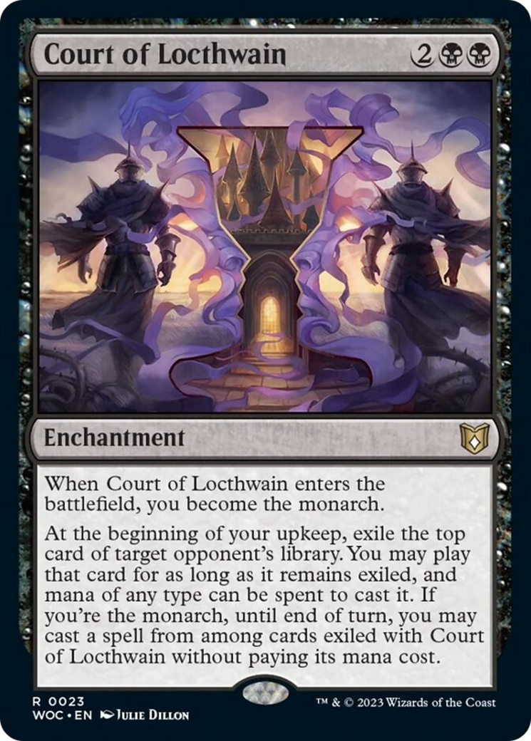 Cour de Locthwain [Commander Les friches d'Eldraine]