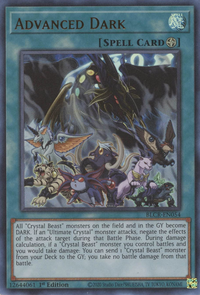 Advanced Dark [BLCR-SP054] Ultra Rara
