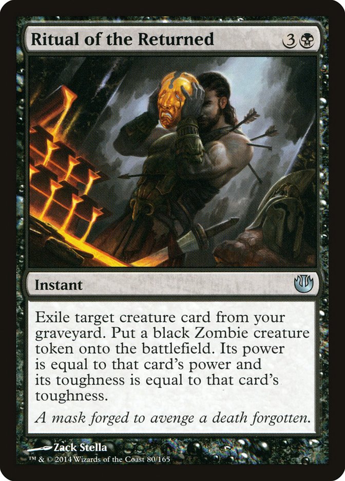 Rituel des Revenants [Voyage vers Nyx]