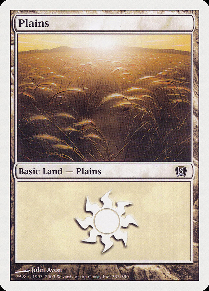 Plaines (333) [Huitième édition]