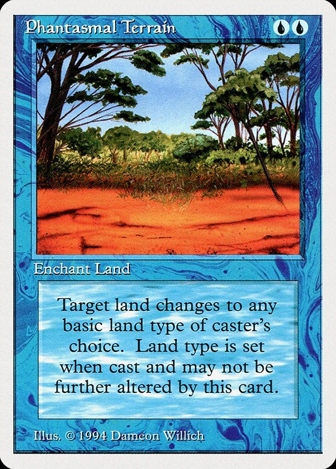 Terrain fantomatique [Summer Magic / Edgar]