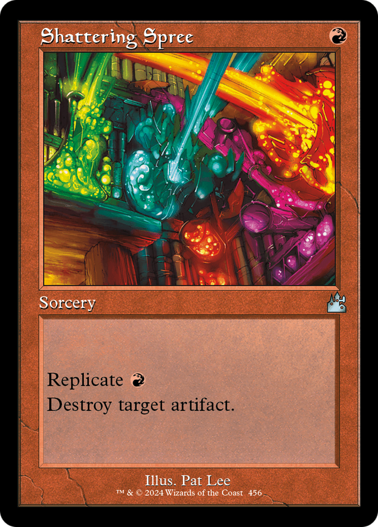 Série de bris (cadre rétro) [Ravnica Remastered]