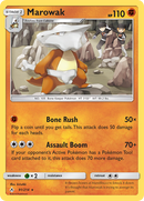 Marowak (91/214) [Sol y Luna: Lazos Indestructibles]