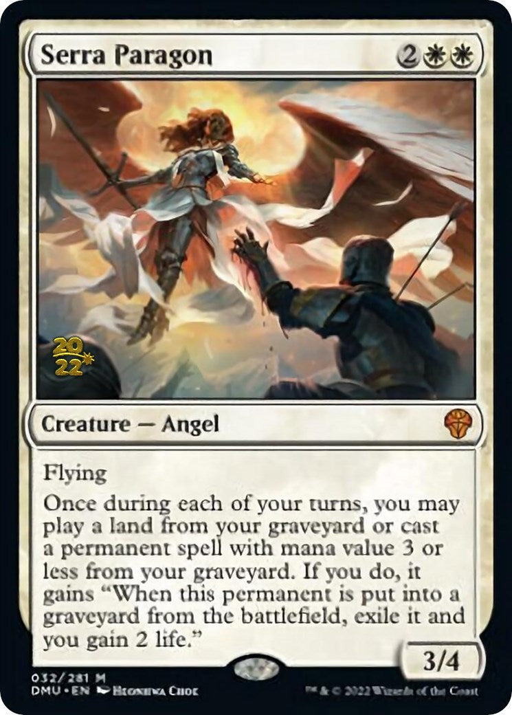 Serra, parangon [Promos d'avant-première Dominaria Uni]