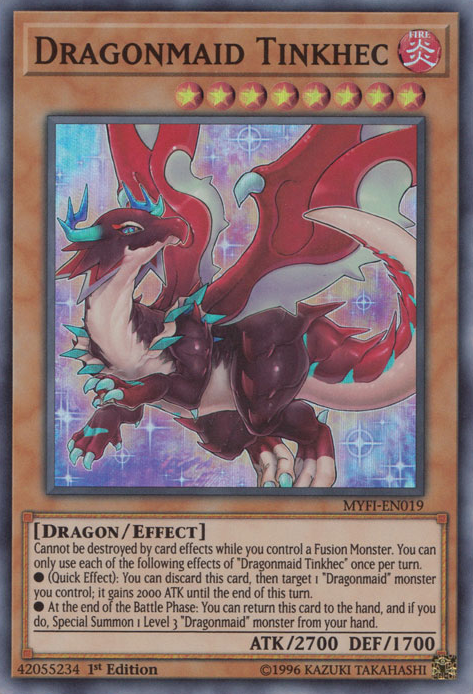 Servante Dragonne Tinkhec [MYFI-FR019] Super Rare