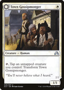Commère du bourg // Plèbe excitée [Ténèbres sur Innistrad]