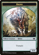 Jeton Rhino [Jetons Modern Horizons]