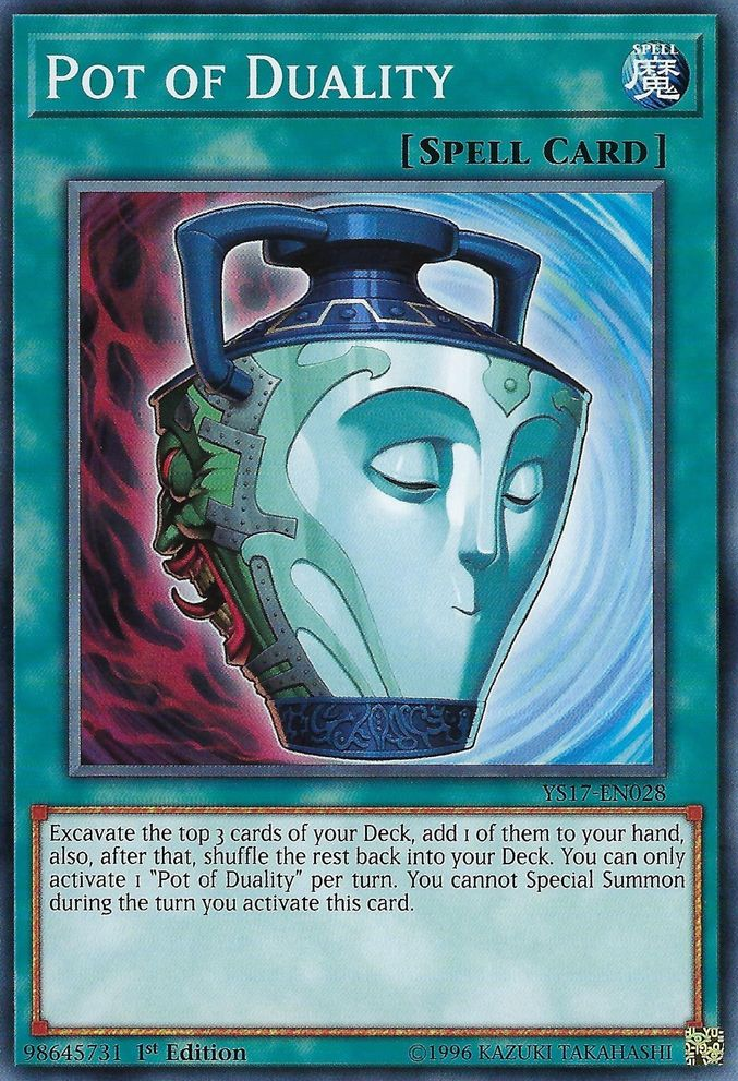 Pote de la Dualidad [YS17-EN028] Común