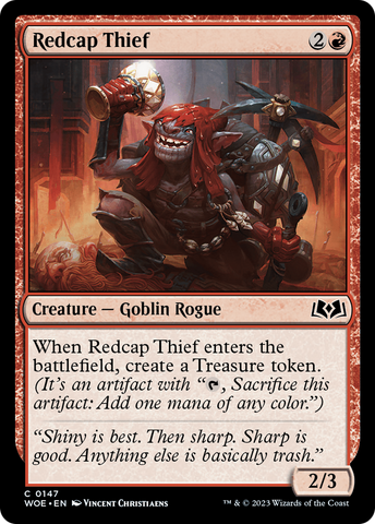 Voleuse redcap [Les friches d'Eldraine]