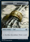 Indice (15) // Jeton Zombie Army double face [Jetons Modern Horizons 2]