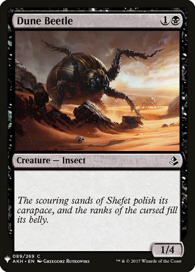Scarabée des Sables [Booster mystère]
