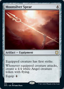 Lance d'argent lunaire [Magic: The Gathering – Commander Légendes : La bataille du Pont des Étoiles]