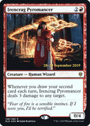 Pyromancien d'Irencrag [Cartes promos d'avant-première Le trône d'Eldraine]