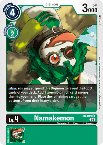 Namakemon [BT8-049] [Nouveau réveil]