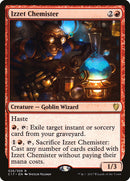 Chimiste Izzet [Commander 2017]