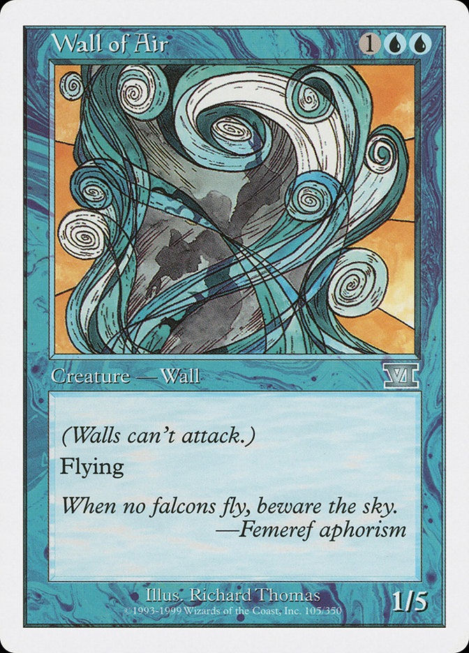 Mur d'Air [Sixième édition]