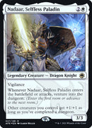 Nadaar, paladin altruiste (Promo esperluette) [Donjons & Dragons : Aventures au Royaume oublié - Promos]