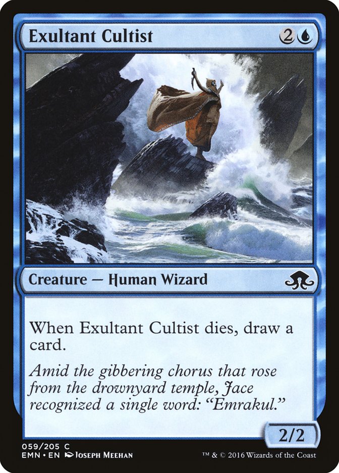 Cultiste exultant [Eldritch Moon]