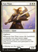 Titan solaire [Commander Renaissance de Zendikar]