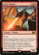 Dragon de siège [Magic 2015]