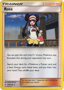 Rosa (204/236) (Exclusiva de Build & Battle Box) [Sol y Luna: Eclipse Cósmico]