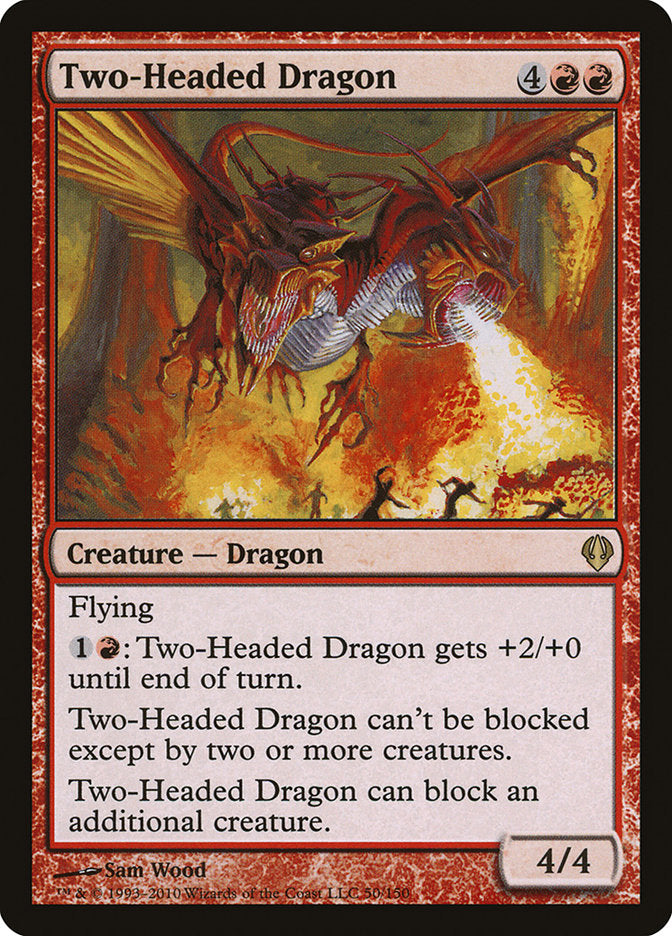 Dragon bicéphale [Ennemi juré]